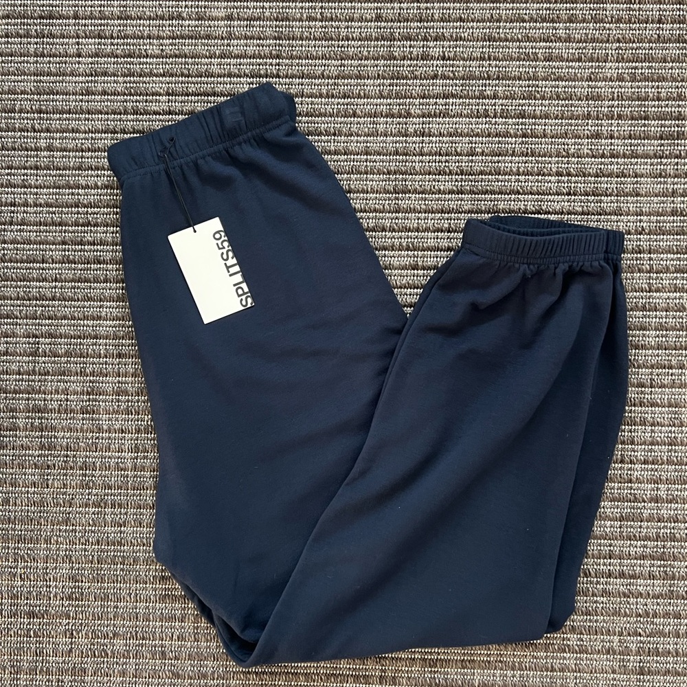 Navy Blue Joggers